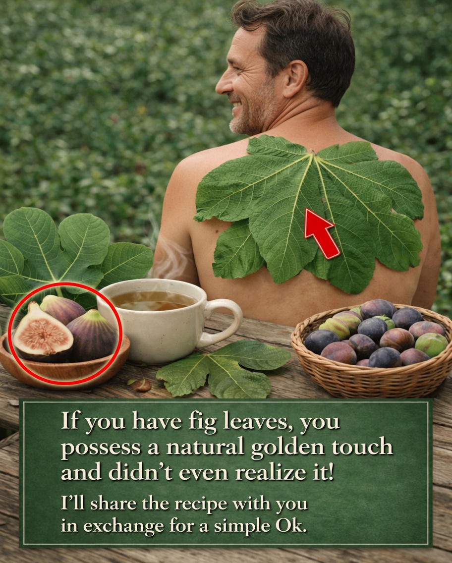 Fig Leaves: The Forgotten Leaf Many Seniors Ignore… Could It Support Daily Health?