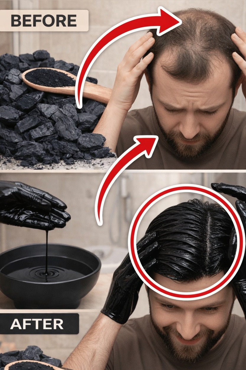 Activated Charcoal for Gray Hair: Natural Trick or Just an Illusion?