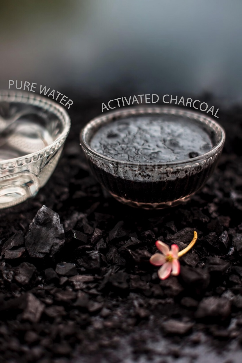 Activated Charcoal for Gray Hair: Natural Trick or Just an Illusion?