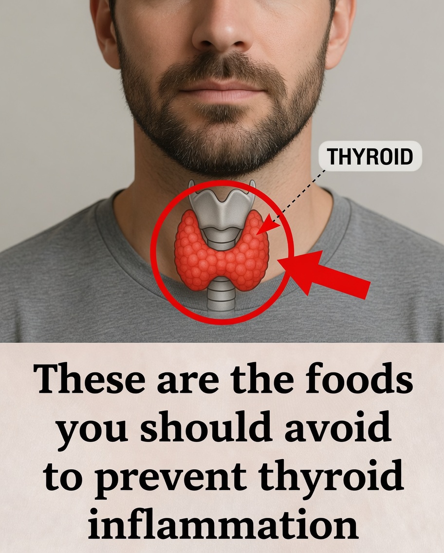 Warning for Adults Over 60: Are These Everyday Foods Quietly Disrupting Thyroid Balance?
