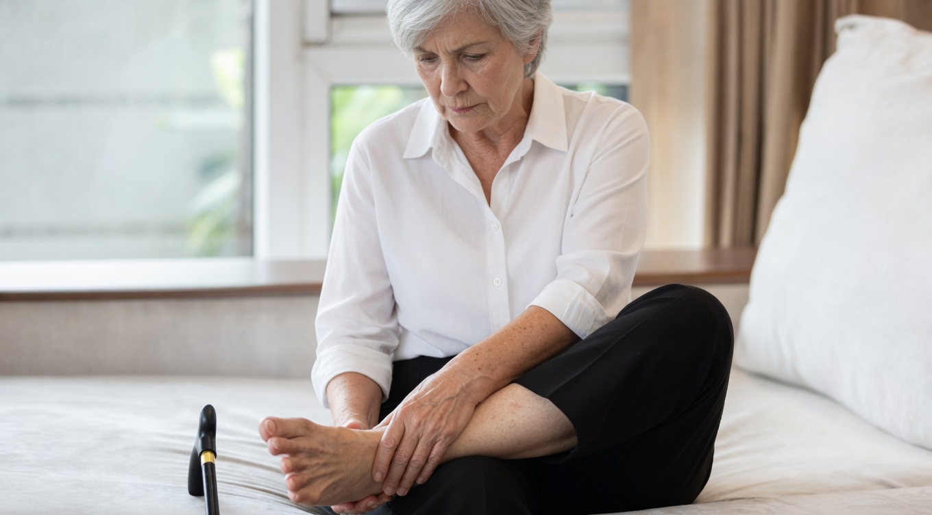 What Should You Eat Before Bed to Support Leg and Foot Circulation?