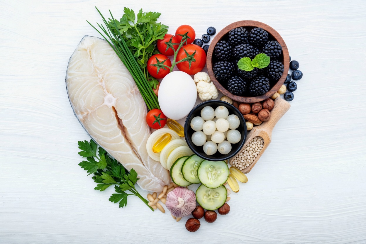 What Should You Eat Before Bed to Support Leg and Foot Circulation?