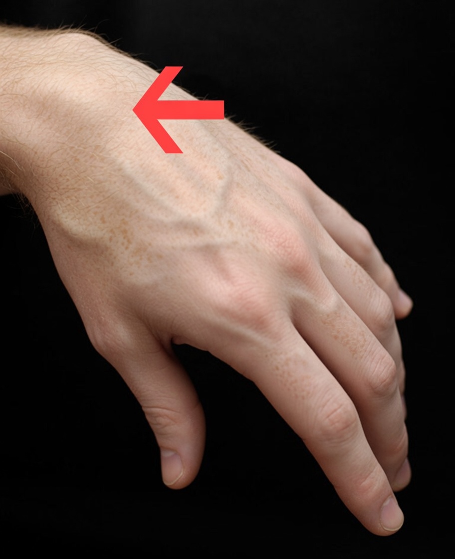 A Strange Lump on the Wrist Overnight? What Older Adults Should Know