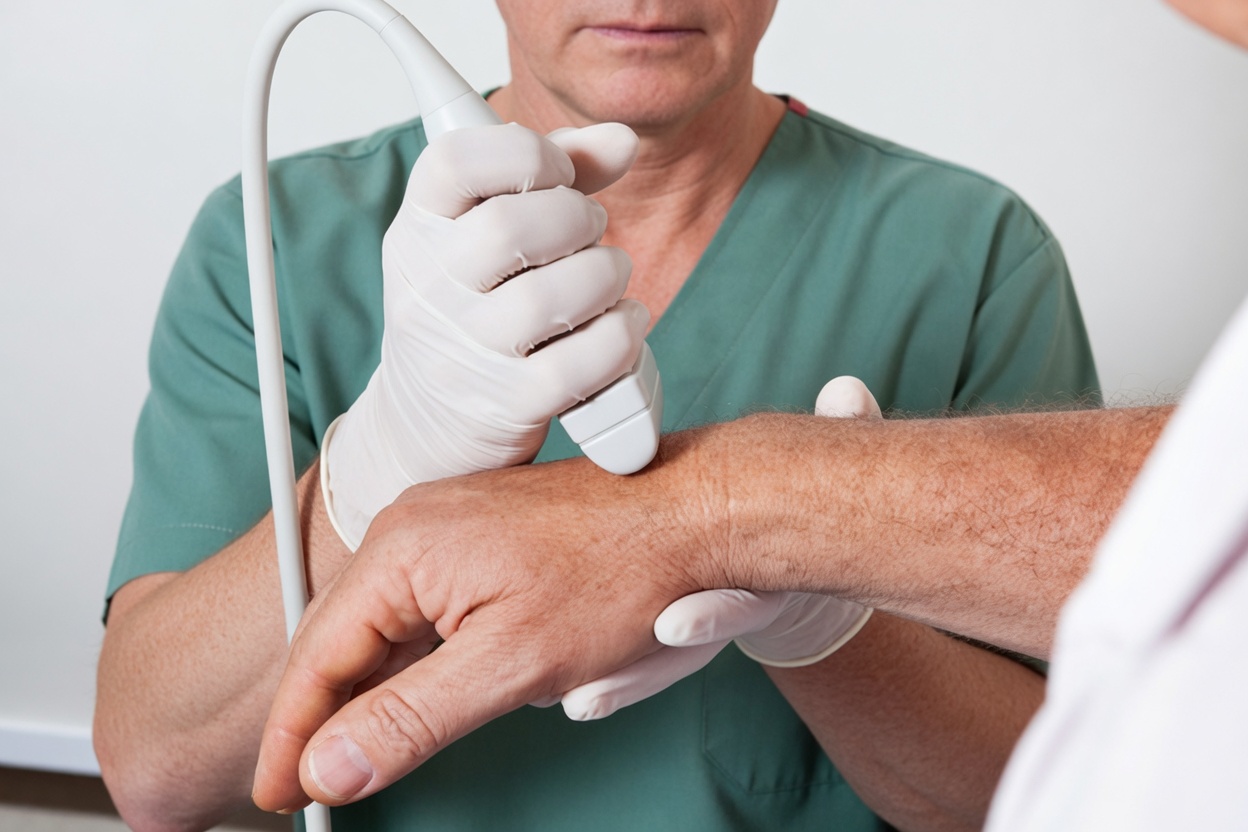 A Strange Lump on the Wrist Overnight? What Older Adults Should Know