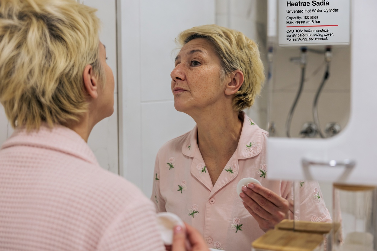 Baking Soda at Night: A Simple Skin Habit Many Older Adults Overlook