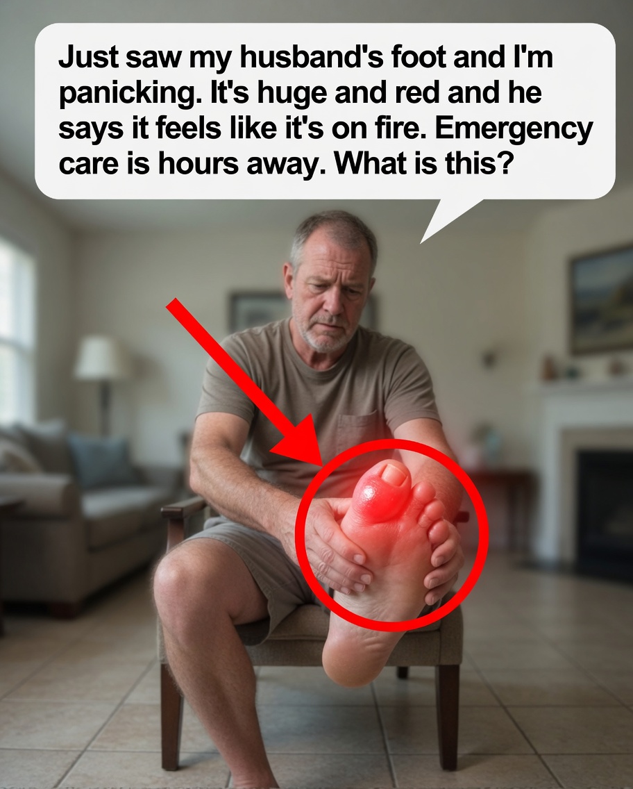 What Does It Mean If Your Foot Suddenly Becomes Red, Swollen, and Feels Like It’s Burning?