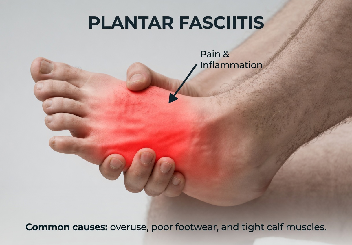 What Does It Mean If Your Foot Suddenly Becomes Red, Swollen, and Feels Like It’s Burning?