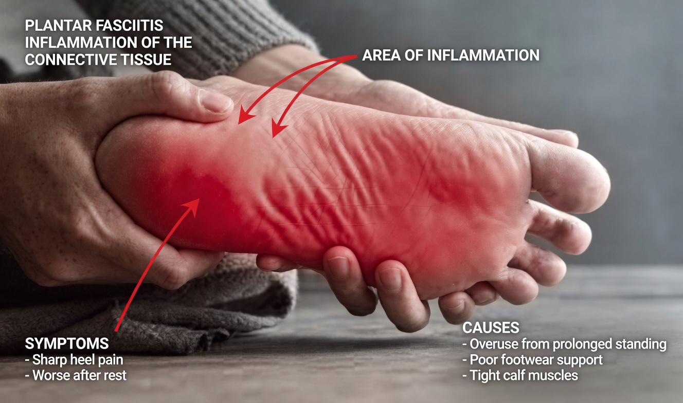 What Does It Mean If Your Foot Suddenly Becomes Red, Swollen, and Feels Like It’s Burning?