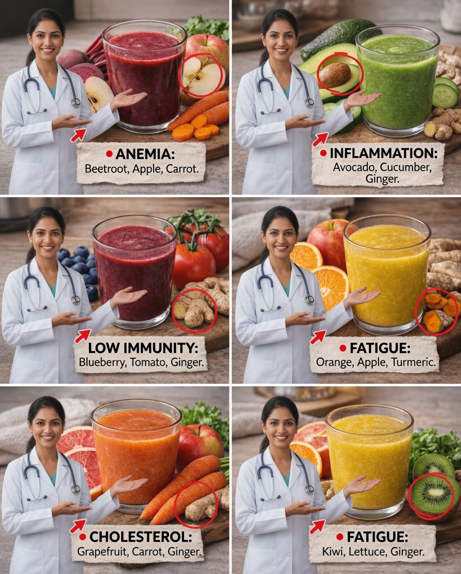 7 Refreshing Morning Juices to Support Your Body’s Natural Balance Every Day