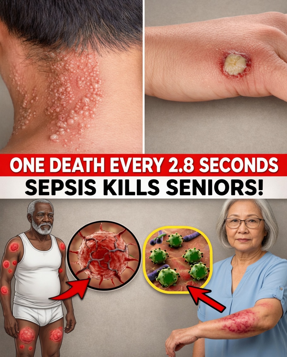 Seniors: Recognizing Early Sepsis Warning Signs – 5 Common Symptoms to Watch For in Daily Life