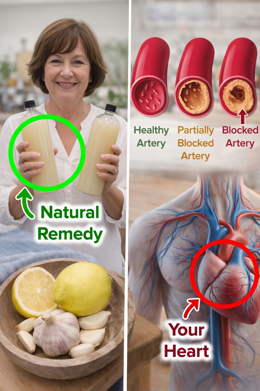 Boost Your Heart Naturally: The Zesty Lemon, Lime, and Garlic Drink That May Support Healthy Circulation