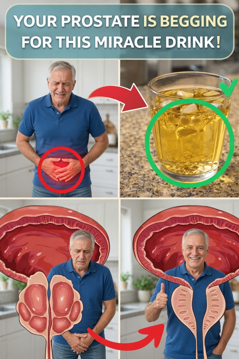 7 Everyday Drinks Men Can Start Consuming to Support Prostate Health and Promote Wellness Naturally