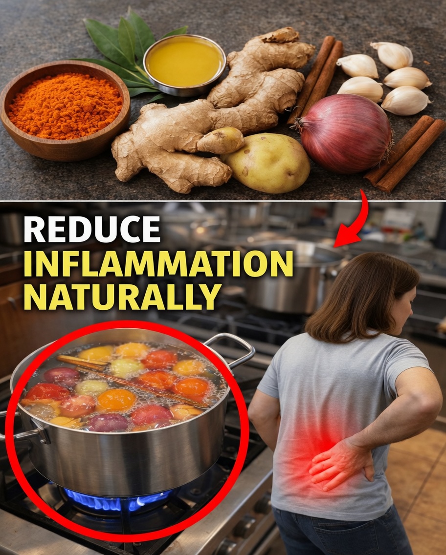 How to Start Your Day Strong and End It Calm: The Ultimate Morning and After-Dinner Herbal Tea with Garlic, Turmeric, Onion, Ginger, Cinnamon, and Guava Leaves