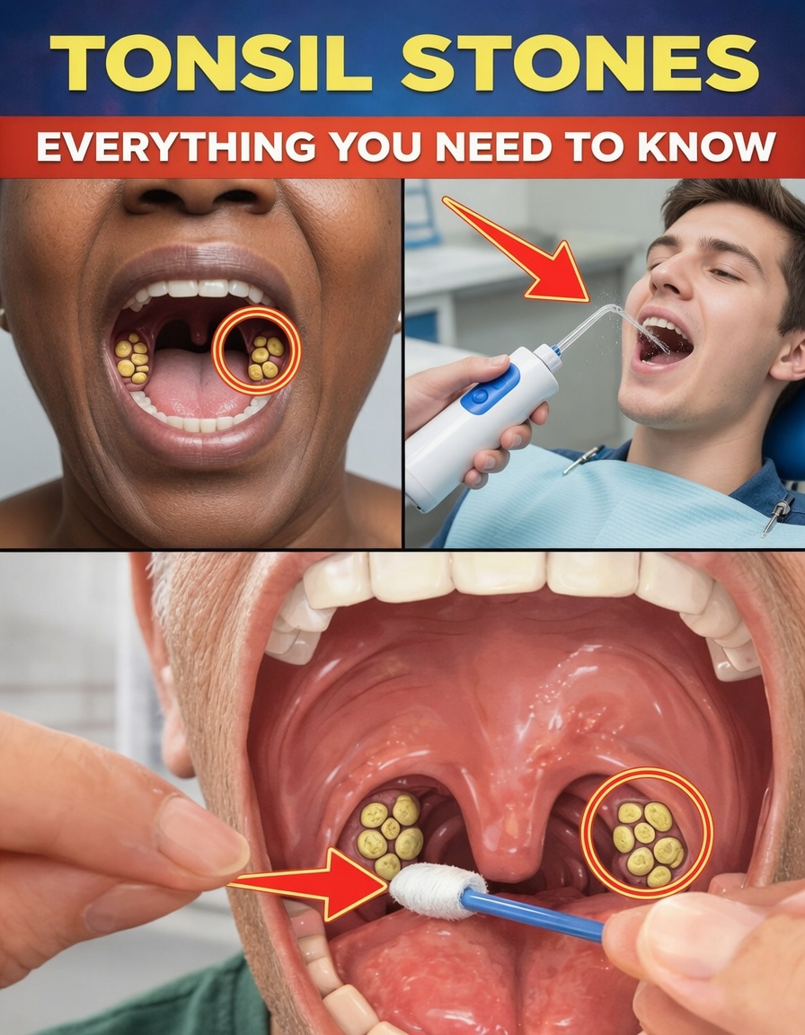 Tonsil Stones: A Complete Guide to Understanding and Managing These Common Throat Formations