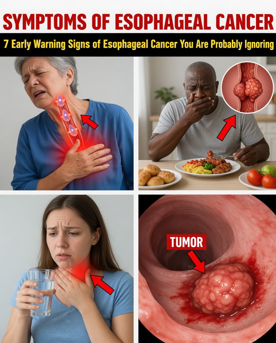 7 Warning Signs of Esophageal Cancer You Might Be Overlooking in Your Daily Routine