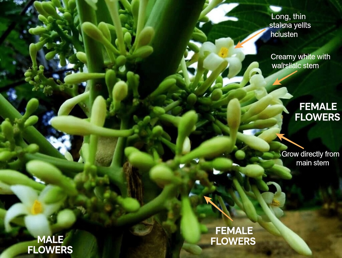 Exploring 12 Potential Benefits of Papaya Flowers and Making a Simple Honey-Soaked Jar for Your Family