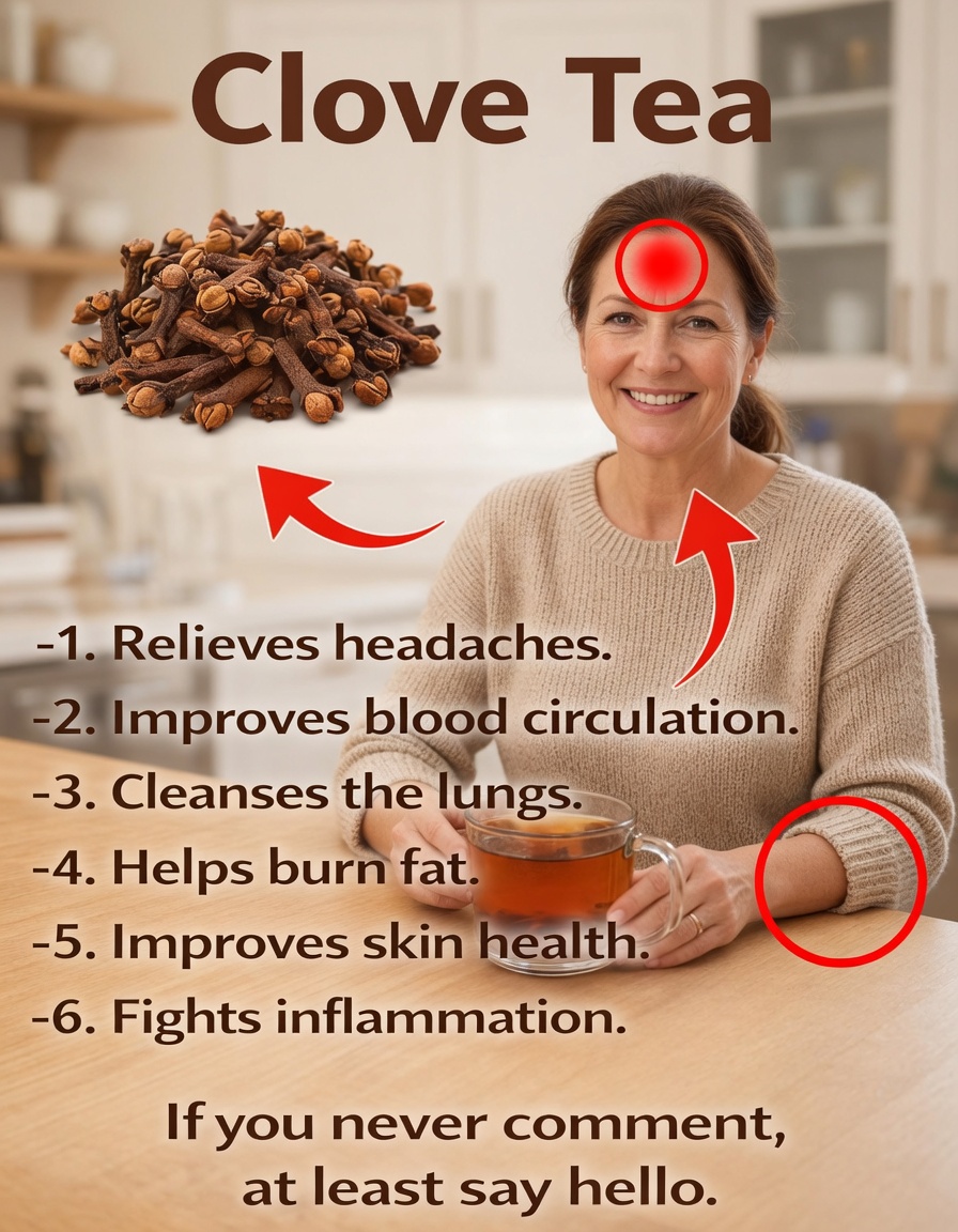 Why a Chinese Doctor Might Recommend Starting Your Day with Clove Tea: Exploring Potential Benefits and Traditional Insights