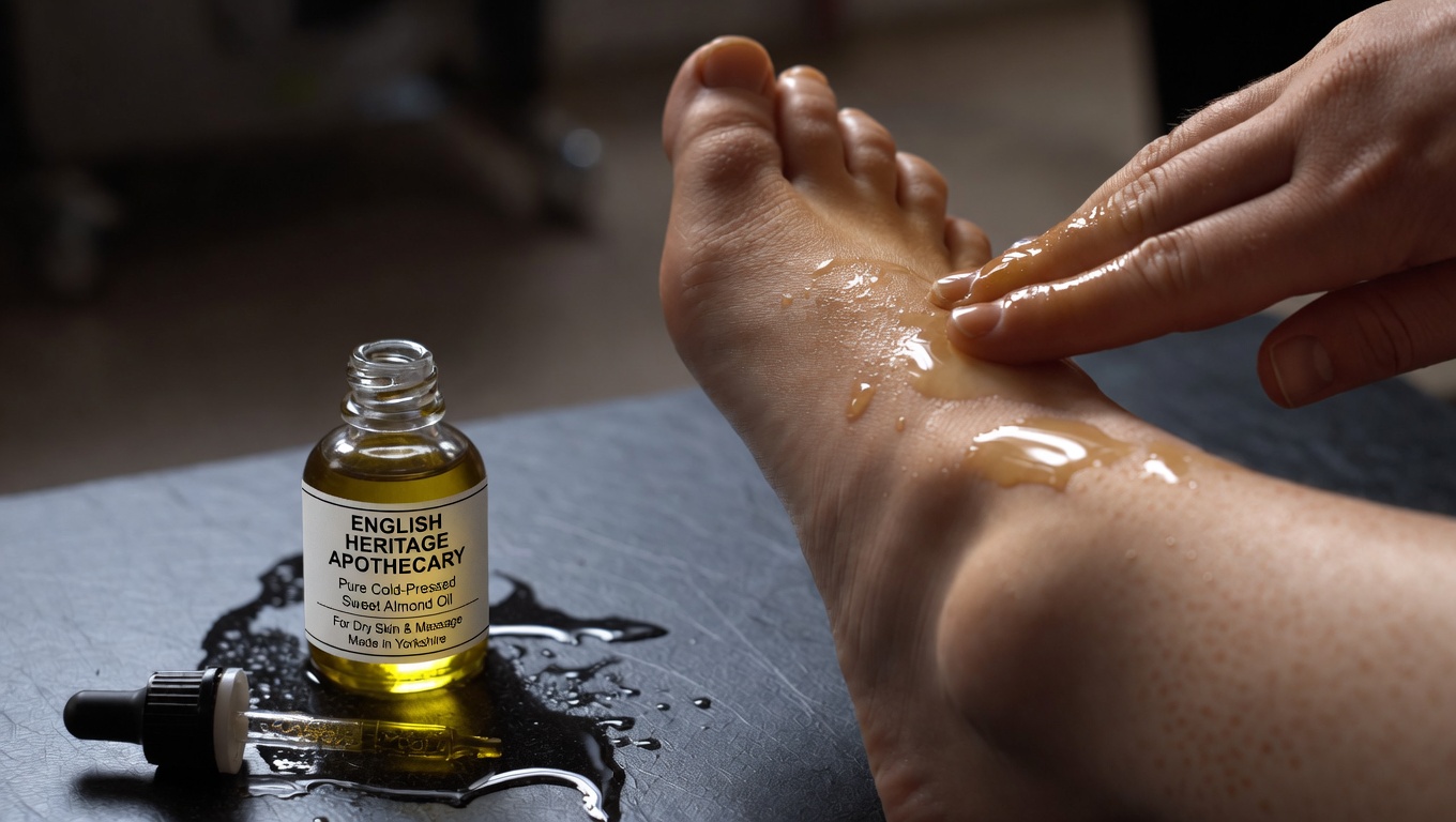 Discover the Benefits of Using Essential Oils on Your Feet for a Better Evening Wind-Down Routine