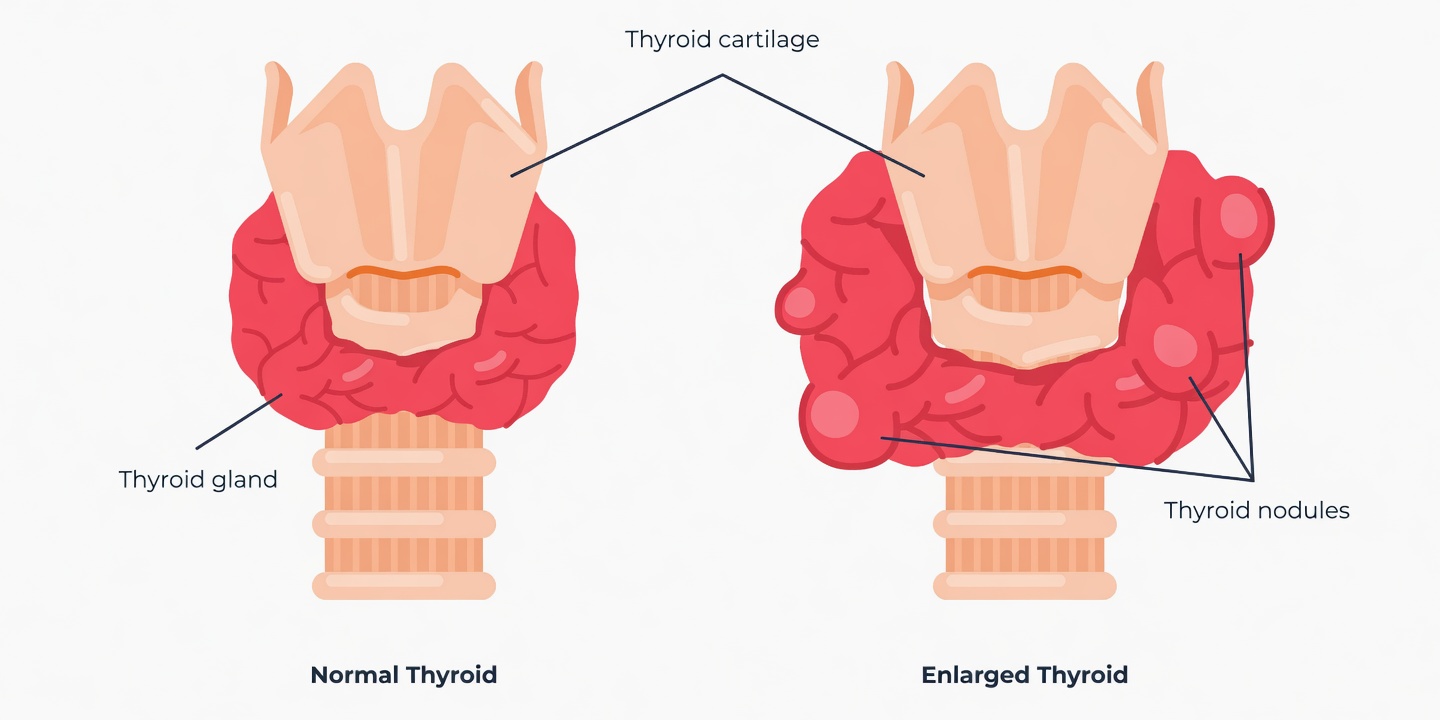 How Can You Naturally Support Your Thyroid When Dealing with Enlargement? Tips and Habits to Try Today