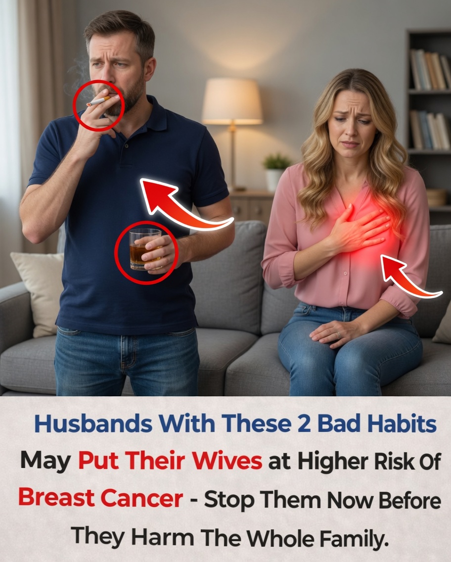 Discover How a Husband’s Unhealthy Habits Might Influence Breast Cancer Risk in Women and Practical Prevention Tips