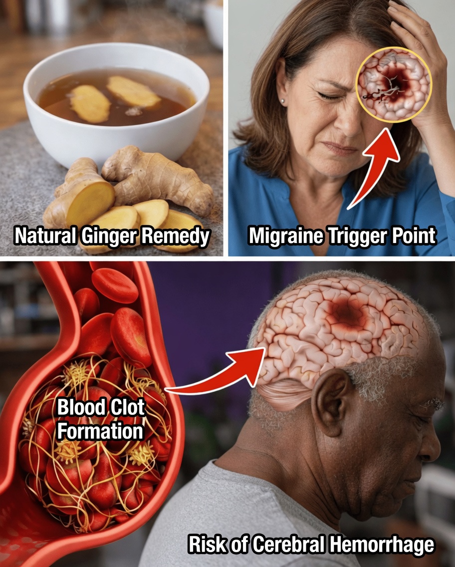 Could Ginger Tea Be a Natural Way to Support Healthy Blood Flow Better Than Aspirin?