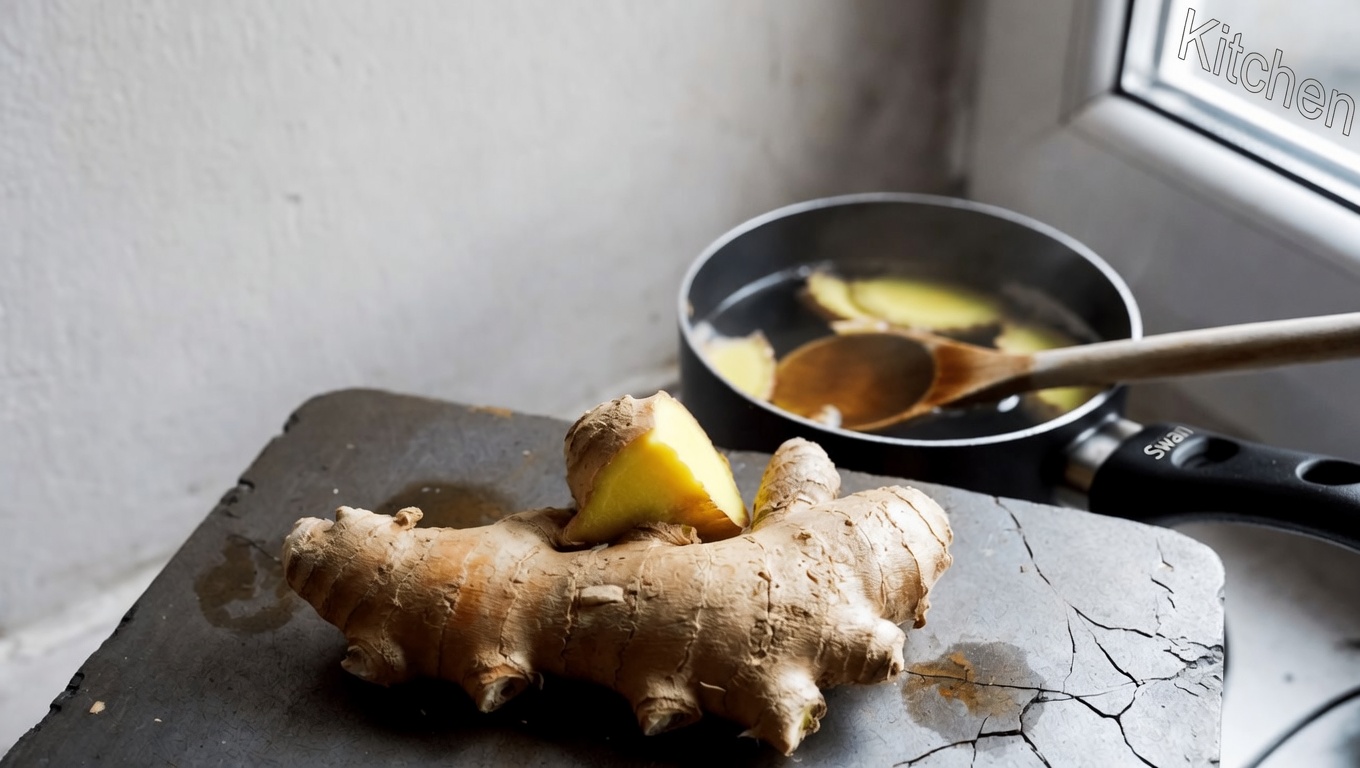 Could Ginger Tea Be a Natural Way to Support Healthy Blood Flow Better Than Aspirin?