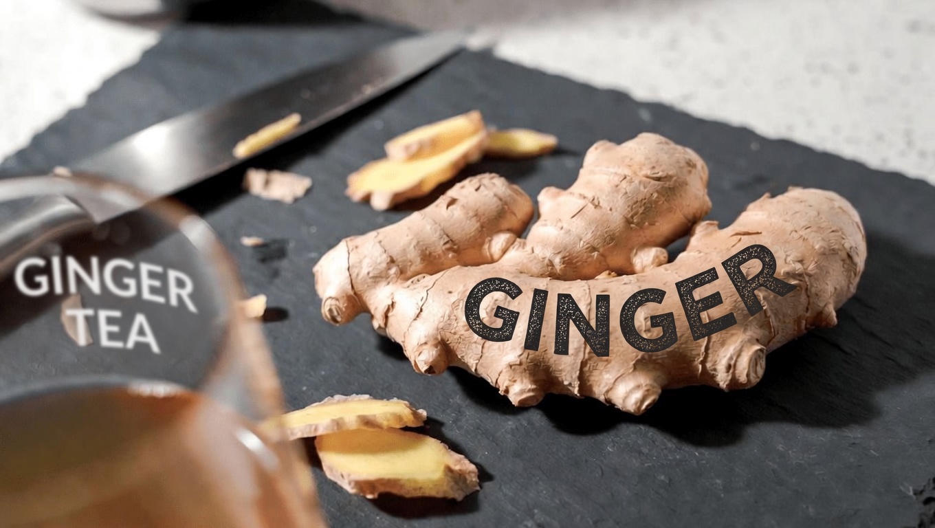 Could Ginger Tea Be a Natural Way to Support Healthy Blood Flow Better Than Aspirin?