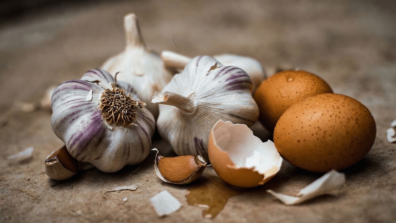 How to Mix Garlic and Egg: Exploring a Traditional Home Remedy for Everyday Wellness
