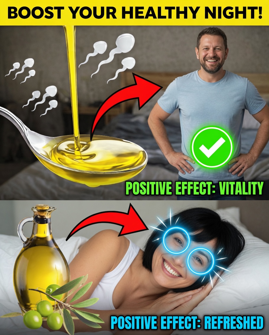 Exploring the Nighttime Habit of Taking Olive Oil Before Bed: What It Might Mean for Your Evening Routine