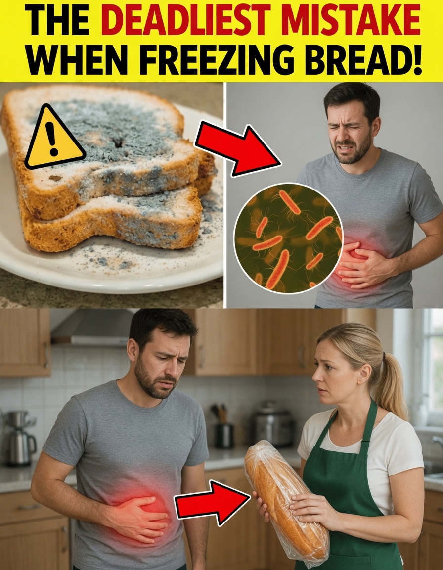 The #1 Mistake Everyone Makes When Freezing Bread and How to Avoid It for Better Safety