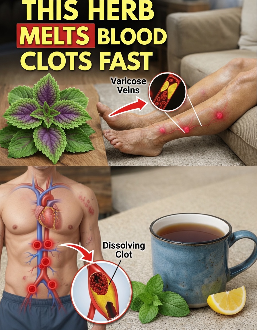 Over 60? Discover These 6 Herbs That May Support Healthy Circulation in Your Legs Naturally