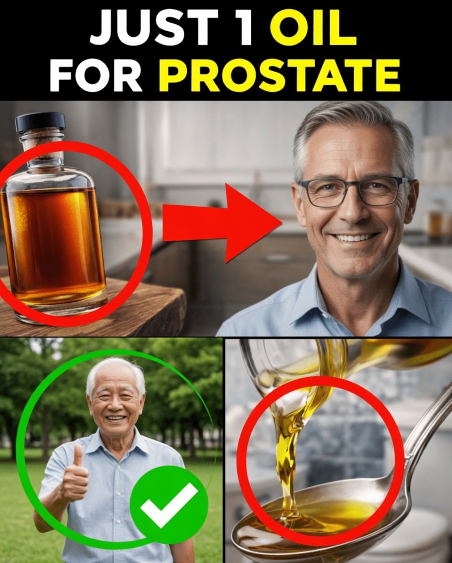 Exploring Natural Oils for Prostate Health: 8 Gentle Options Men Over 50 Might Consider