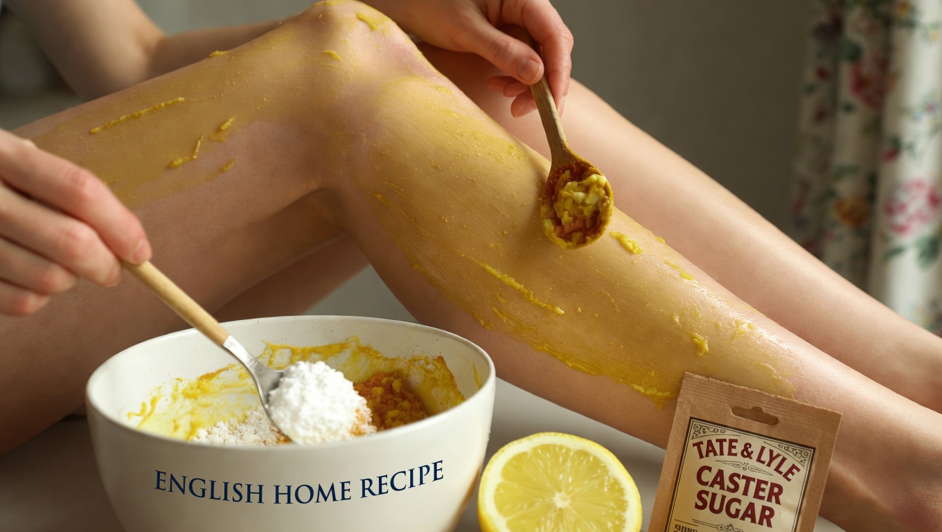 How I Discovered a Simple Kitchen Blend to Gently Exfoliate and Brighten My Legs at Home