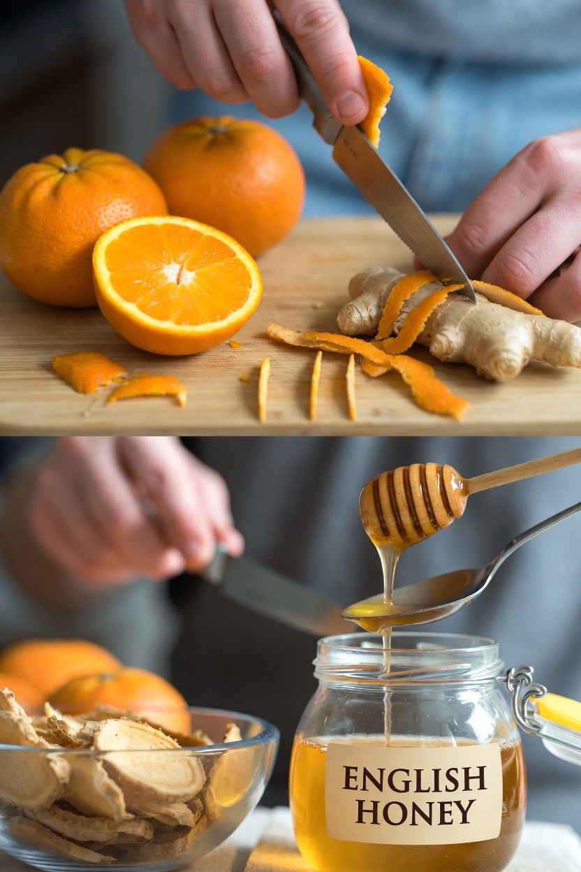 Discover the Natural Benefits of Orange, Ginger, and Honey in Your Daily Wellness Routine: A Simple Guide