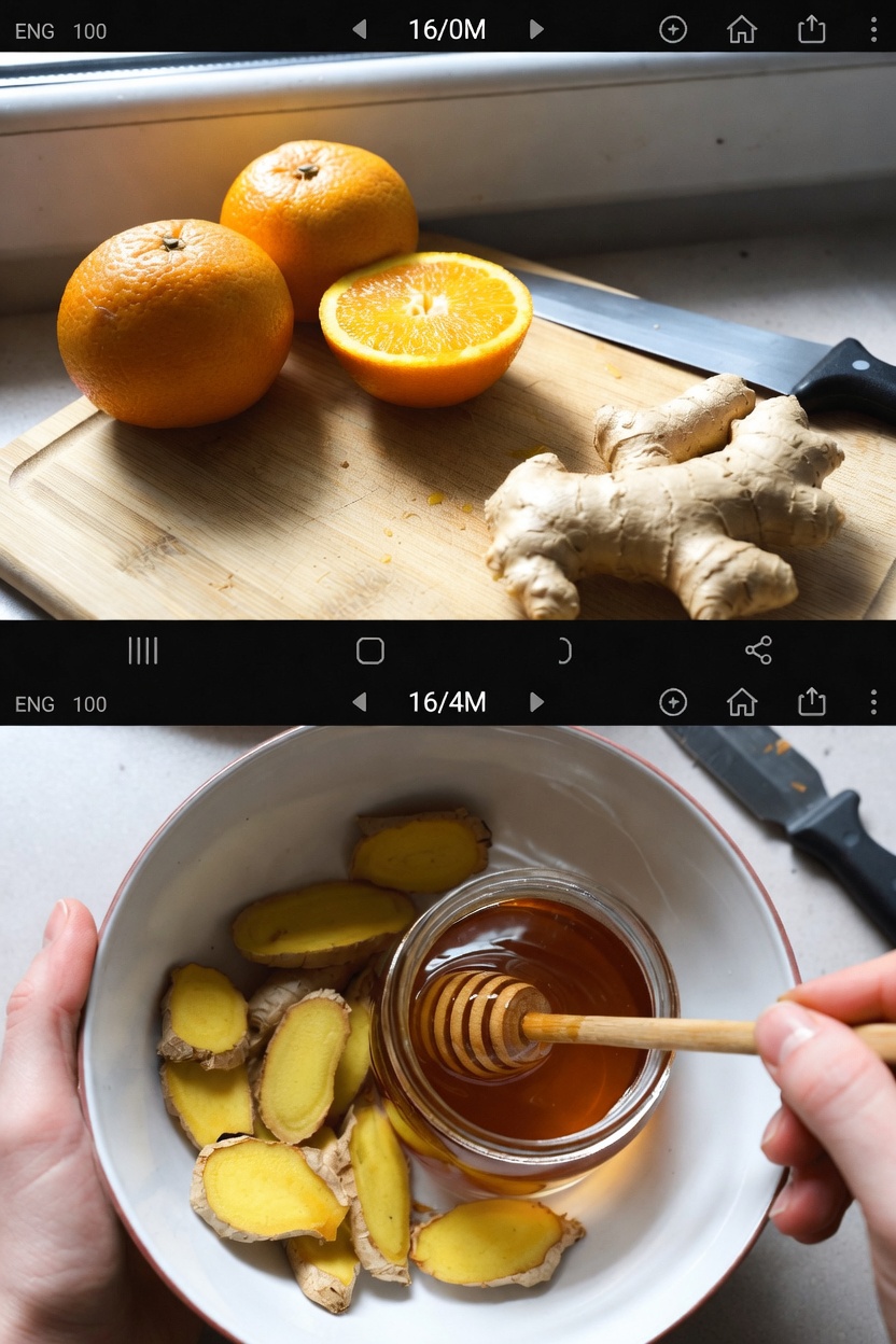 Discover the Natural Benefits of Orange, Ginger, and Honey in Your Daily Wellness Routine: A Simple Guide