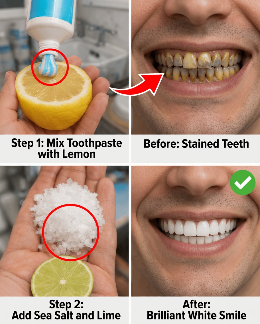 How to Try a Gentle At-Home Teeth Whitening Routine Using Simple Kitchen Ingredients from Your Pantry