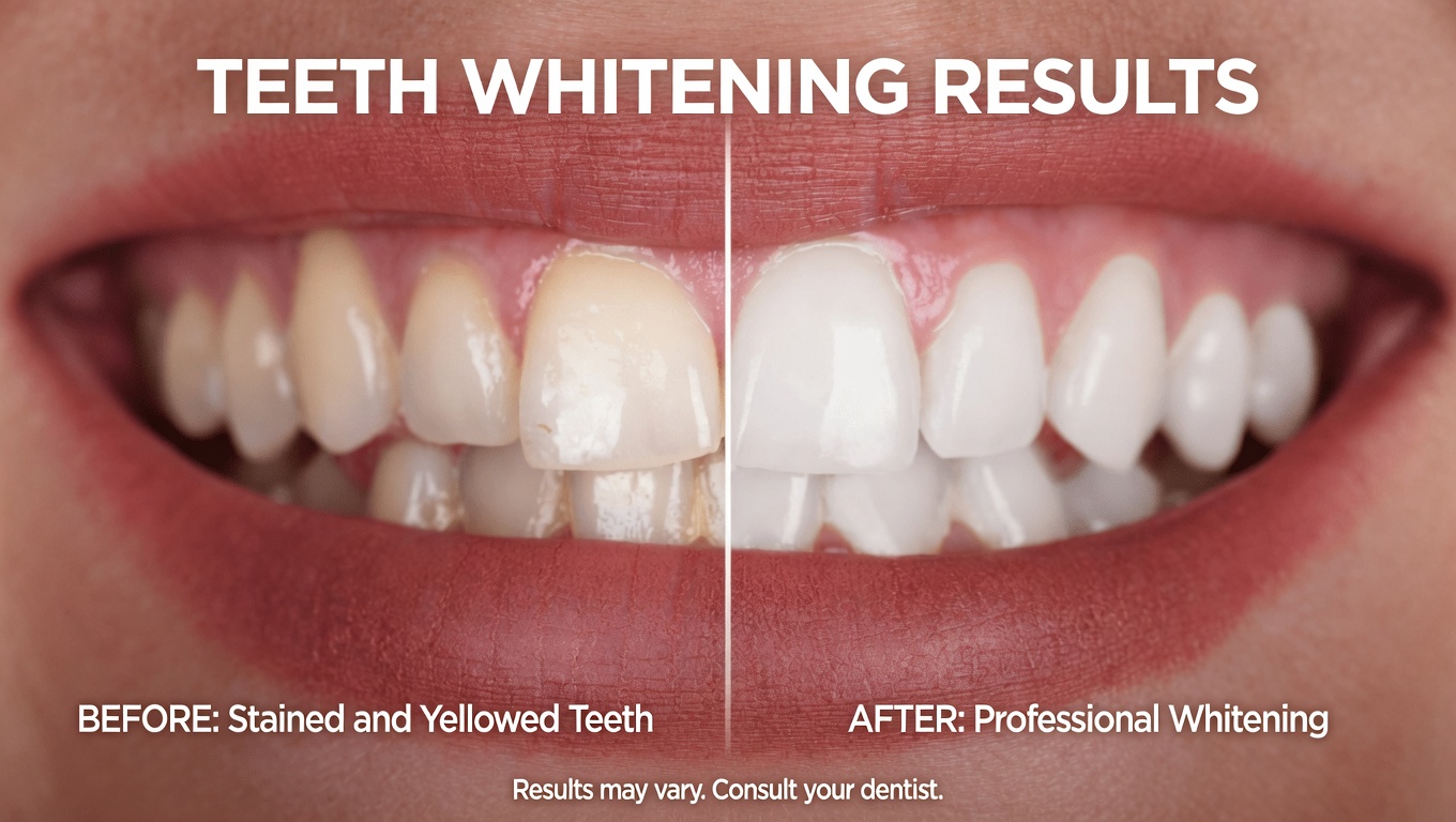 How to Try a Gentle At-Home Teeth Whitening Routine Using Simple Kitchen Ingredients from Your Pantry