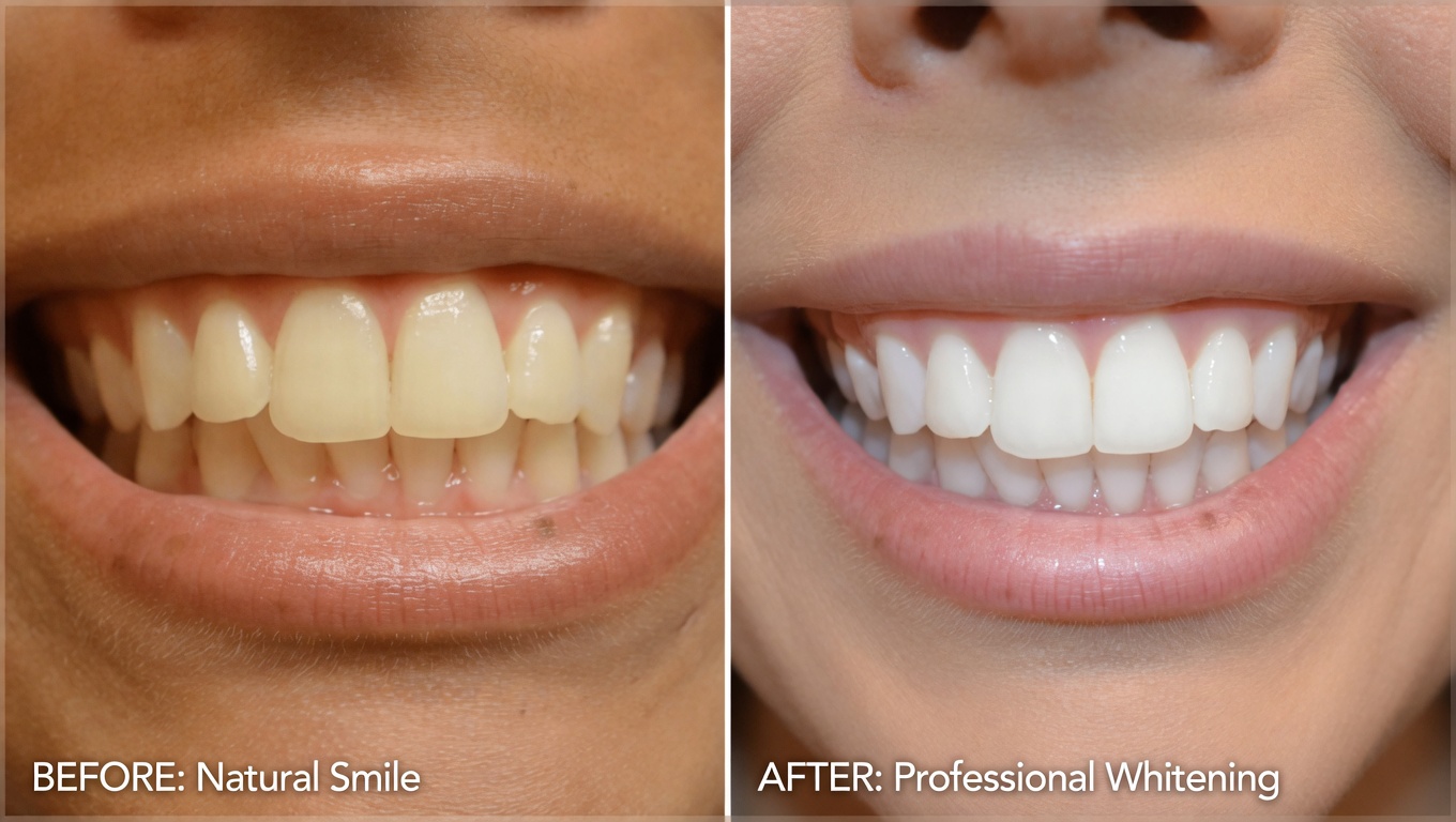 How to Try a Gentle At-Home Teeth Whitening Routine Using Simple Kitchen Ingredients from Your Pantry