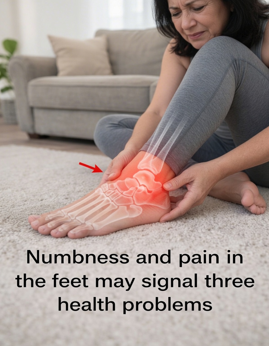 Understanding Foot Numbness and Pain: Exploring 3 Common Health Concerns You Shouldn't Overlook