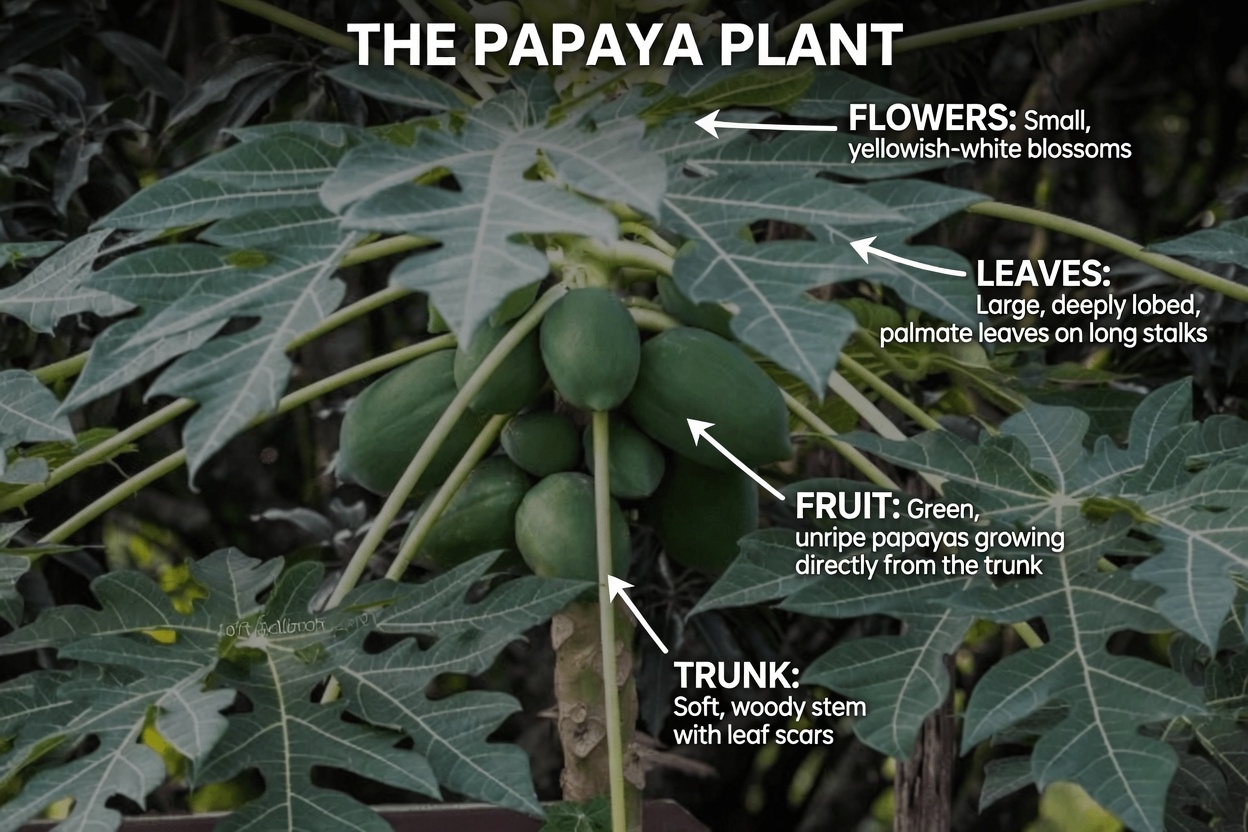 Discover the Hidden Uses of Papaya Sap for Natural Support in Your Daily Digestion Routine