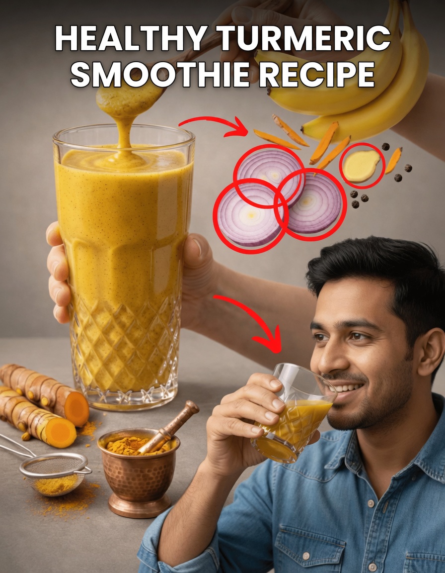 Discover the Simple Kitchen Ritual with Banana, Onion, and Turmeric to Support Joint Comfort Naturally