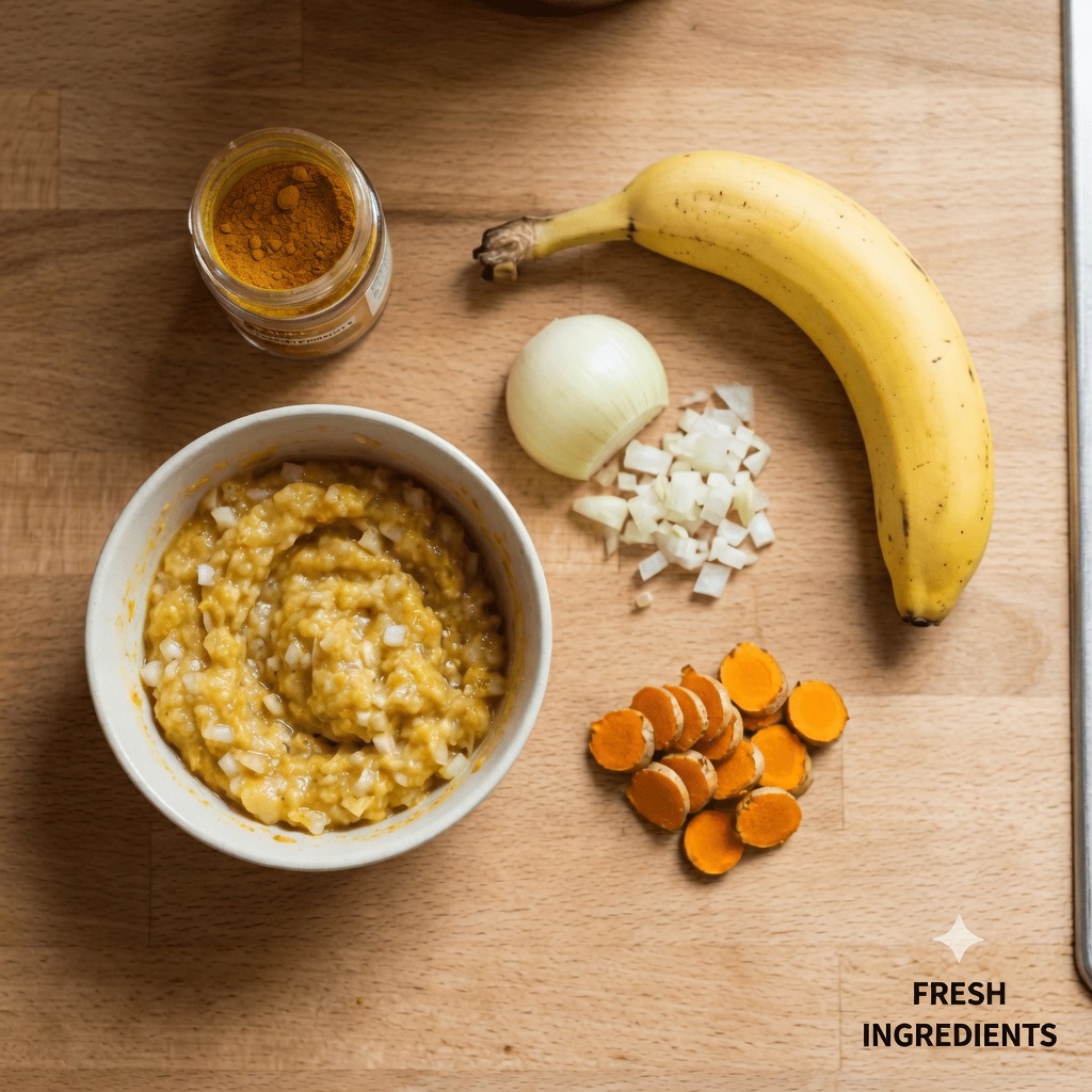 Discover the Simple Kitchen Ritual with Banana, Onion, and Turmeric to Support Joint Comfort Naturally