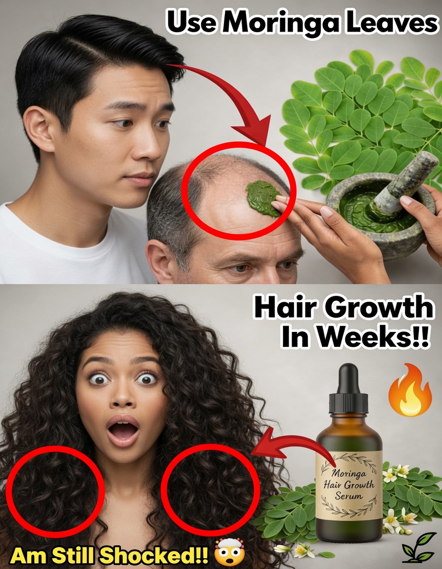 Exploring Moringa Leaves for Healthier Hair: Insights from Science, Real Stories, and an Easy DIY Method