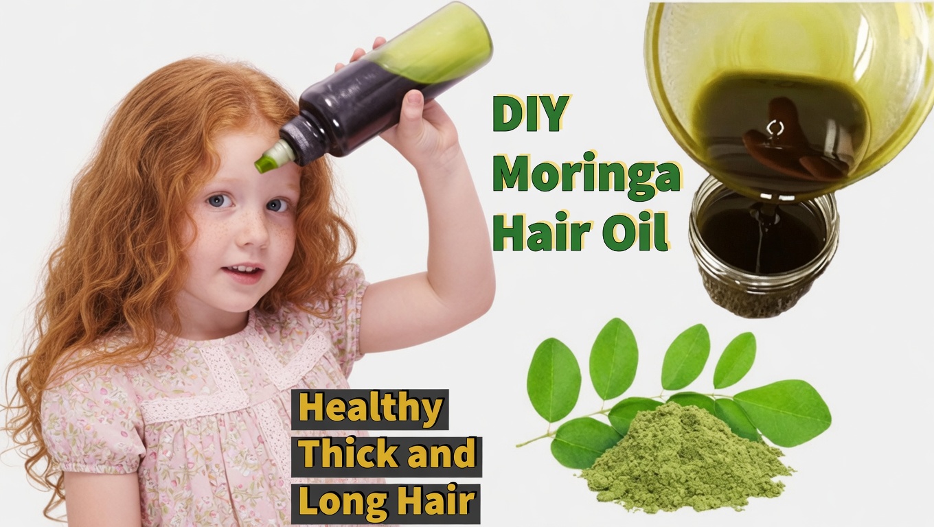 Exploring Moringa Leaves for Healthier Hair: Insights from Science, Real Stories, and an Easy DIY Method