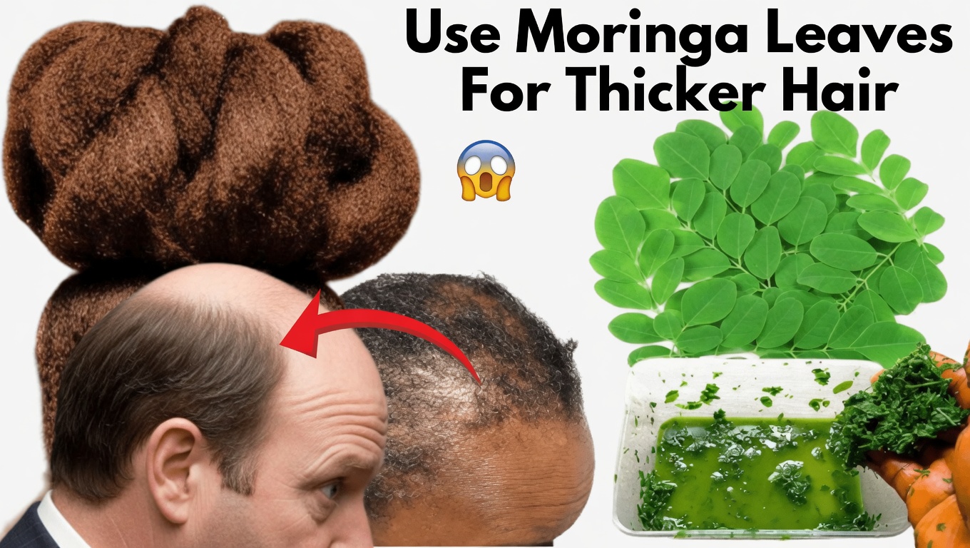 Exploring Moringa Leaves for Healthier Hair: Insights from Science, Real Stories, and an Easy DIY Method