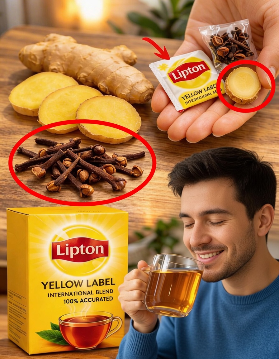 Lipton, Ginger & Cloves Daily Wellness Drink: A Simple Habit to Support Everyday Comfort Naturally