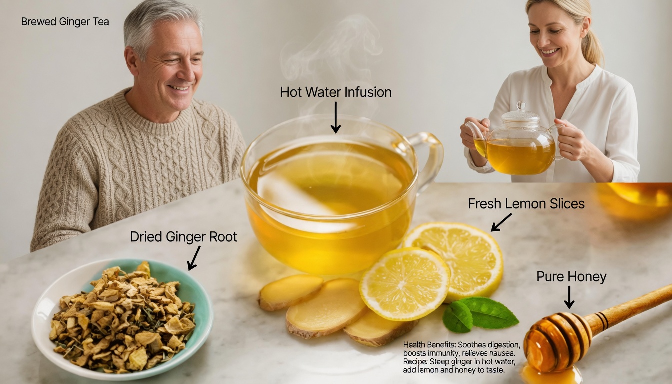 Lipton, Ginger & Cloves Daily Wellness Drink: A Simple Habit to Support Everyday Comfort Naturally