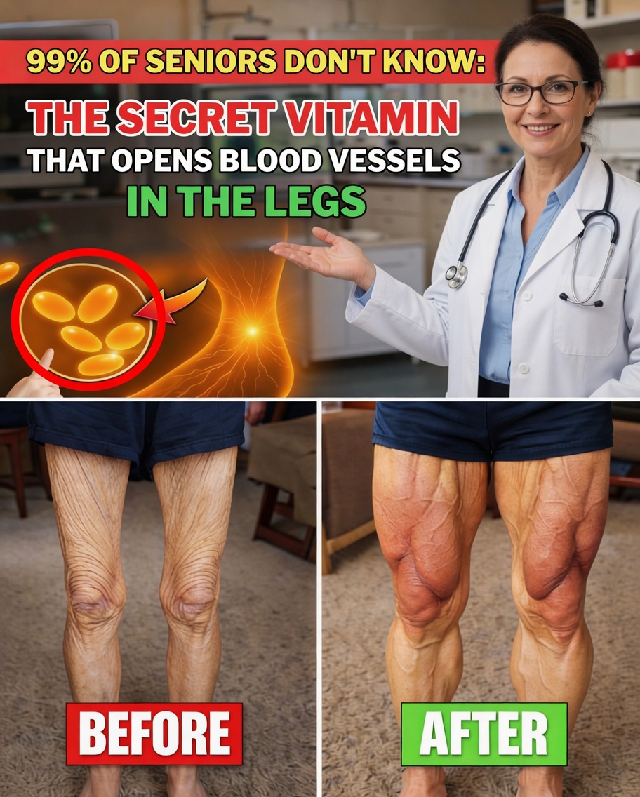 Top 3 Vitamins to Support Leg Strength and Naturally Reduce Nighttime Cramps in Seniors