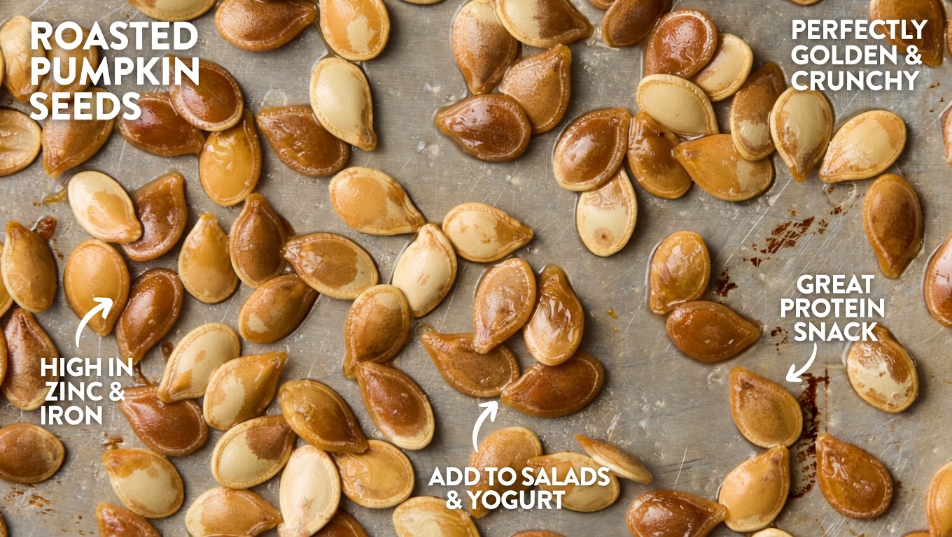 Even Over 90? A Simple Morning Habit With Three Seeds for Eye and Brain Support