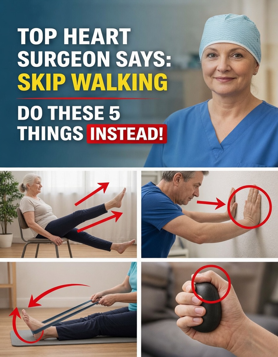 Forget Walking After 60? 5 Low-Impact, Surgeon-Approved Exercises to Support Strength and Balance